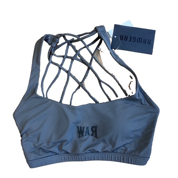 RAWGEAR Bradley Martyn Charcoal Sports Bra Size S SKU#H243094 - Picture 1 of 11